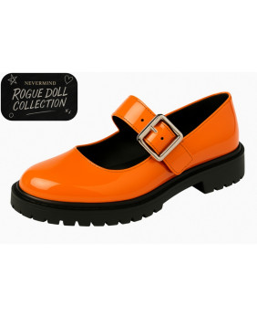 Mary Jane vernie orange collection Rogue Doll de Nevermind