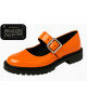 Mary Jane vernie orange collection Rogue Doll de Nevermind