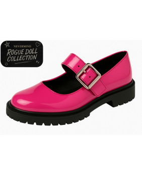Mary Jane vernie rose collection Rogue Doll de Nevermind