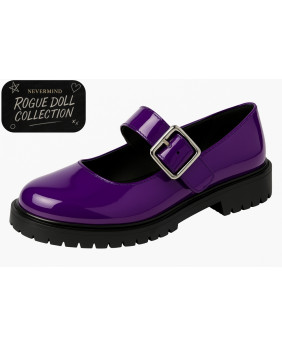 Mary Jane vernie violette collection Rogue Doll de Nevermind