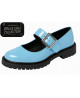 Mary Jane vernie bleu ciel collection Rogue Doll de Nevermind