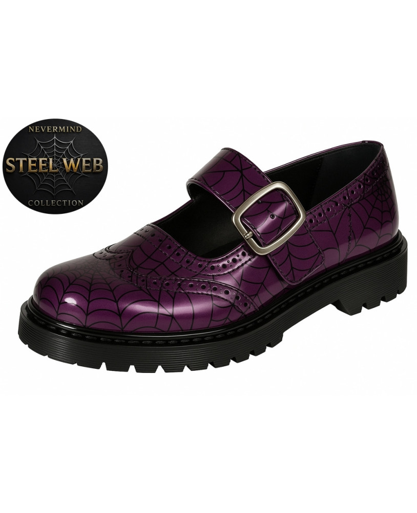 Mary Jane viola Steel Web Nevermind