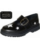 Black star-pattern Mary Jane Nevermind