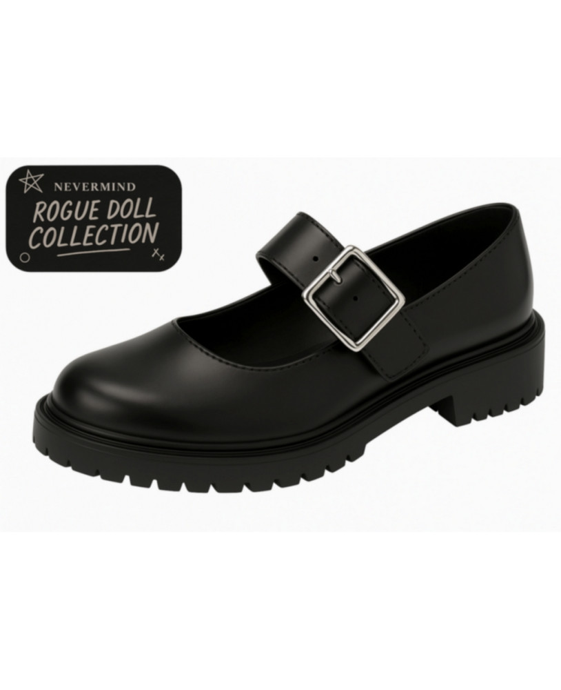 Mary Jane noire minimaliste Nevermind