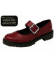 Mary Jane bordeaux lisse Nevermind