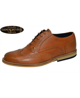 Camel Dandy Revival shoe profile Nevermind