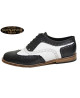 Black white Dandy Revival shoe Nevermind