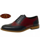 Dandy Revival Schuh schwarz bordeauxRot Nevermind