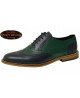 Zapato negro verde Dandy Revival Nevermind