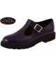 Purple leather Mary Jane Glosscore