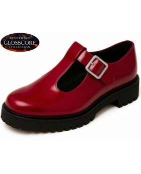 Mary Jane Leder Cherry Glosscore
