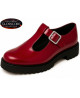 Cherry leather Mary Jane Glosscore