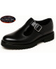 Mary Jane cuero negro Glosscore