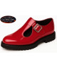 Red patent leather Mary Jane Glosscore