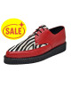 Red Pointed creeper shoeNevermind