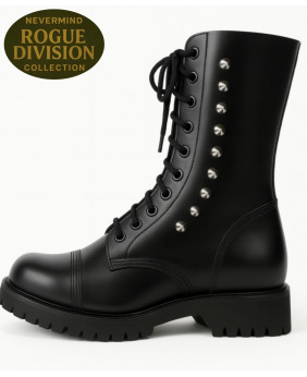 Rangers Nevermind de cuero con tachas de la colección Rogue Division
