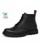 Rangers 06 eyelets vegan black leather – timeless ethical style