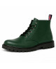 Rangers 06 ojales verde de estilo punk británico