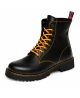 Rangers statement Nevermind 8 ojales cuero negro contraste naranja estilo urbano fuerte y marcado
