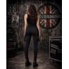 Schwarze Leggings mit Abnehmbaren Träger