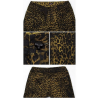 Women's Leopard Print Slim Jeans