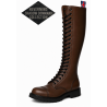 Rangers 30 œillets en cuir marron Shadow Command Nevermind