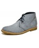 Desert boots in grey suede leather Nevermind