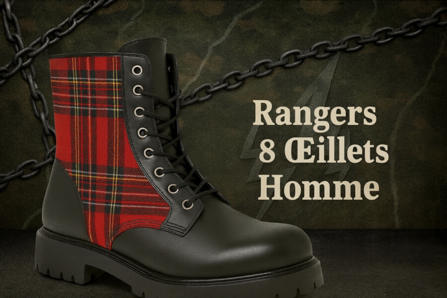 Rangers 08 Œillets homme Nevermind