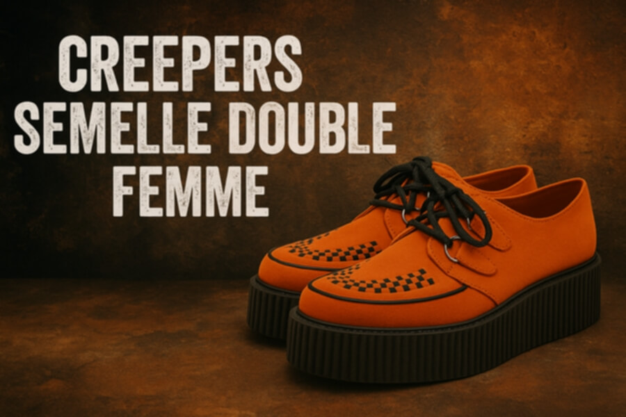 Creepers double semelle femme Nevermind