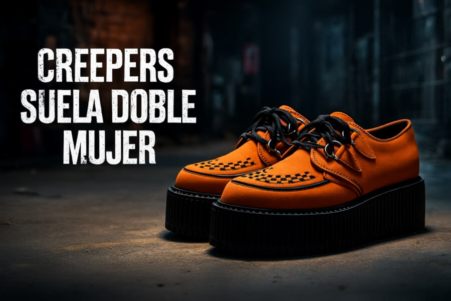 Creepers dobles mujer Nevermind