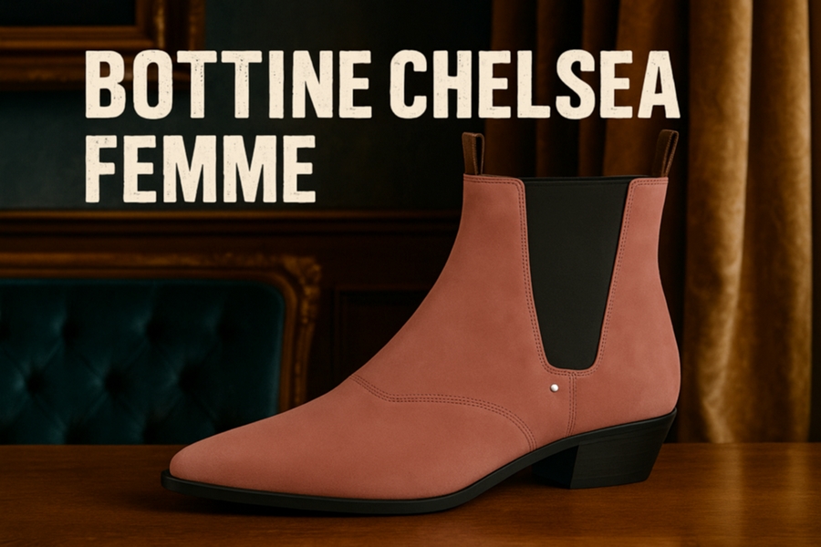 Bottines Chelsea femme Nevermind