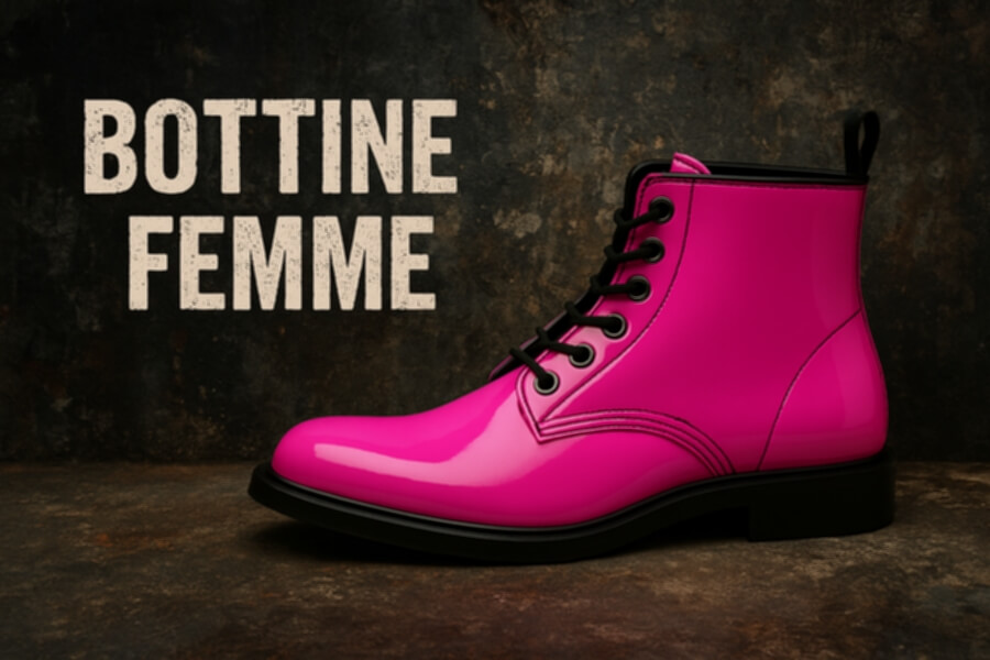 Bottines femme Nevermind