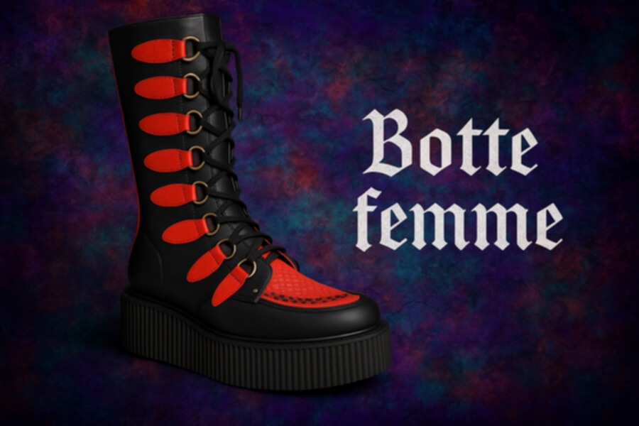 Bottes femme Nevermind