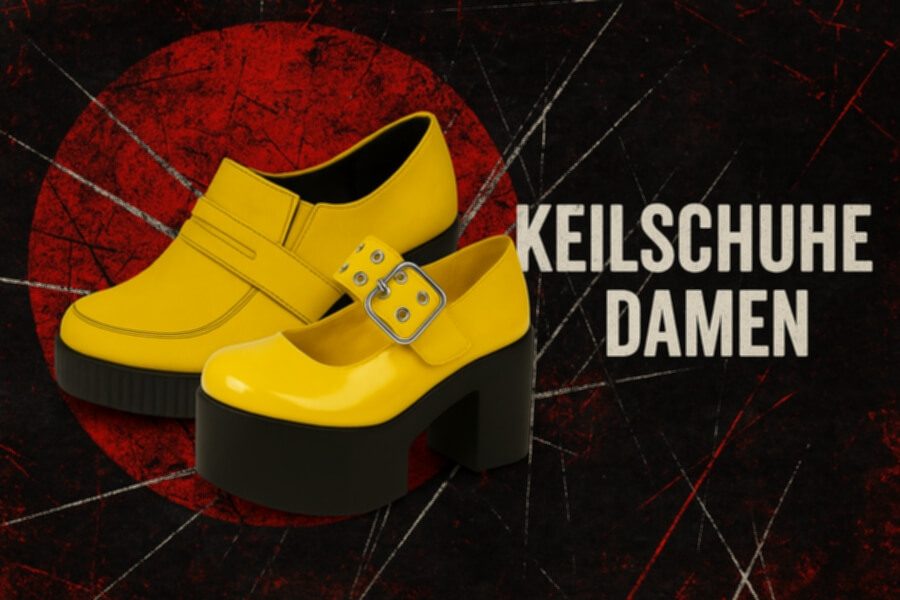 Keilschuhe Nevermind