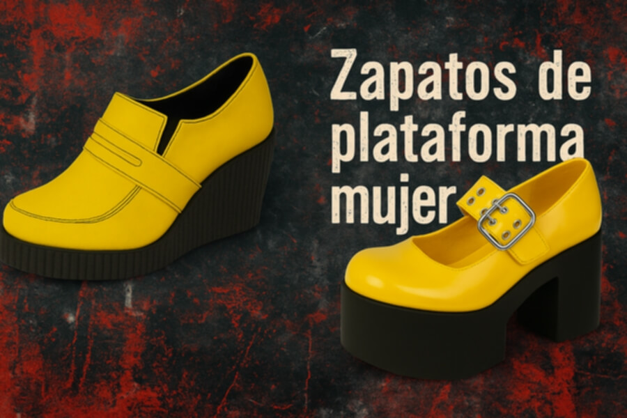 .Zapatos Nevermind mujer de plataforma