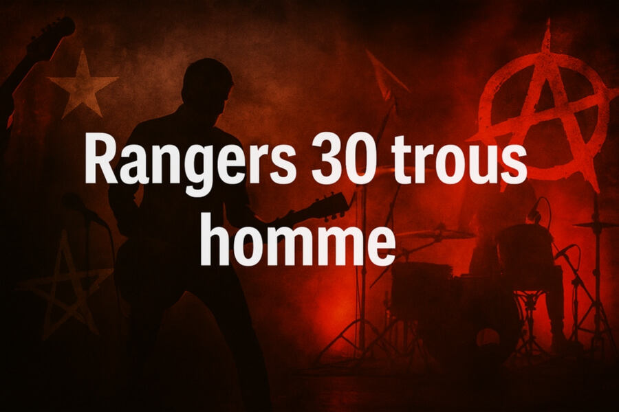 Rangers 30 Œillets homme Nevermind