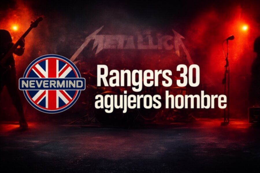 Botas Rangers 30 Ojales Nevermind