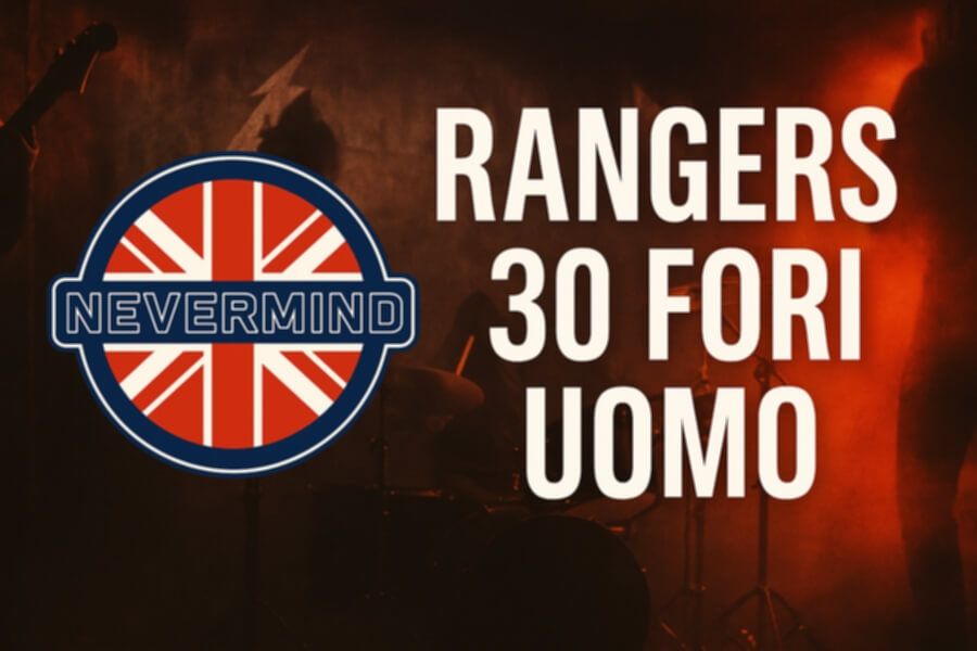 Stivali rangers Nevermind a 30 occhielli