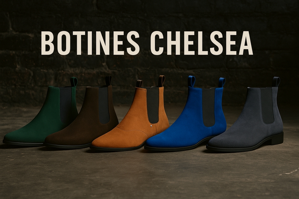 Botines chelsea hombre Nevermind