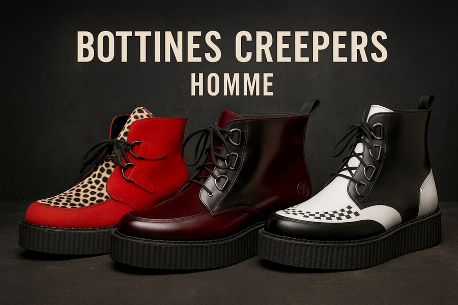 Boots Creepers homme Nevermind