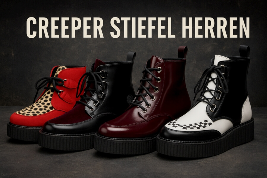 Creeper-Stiefeletten Nevermind