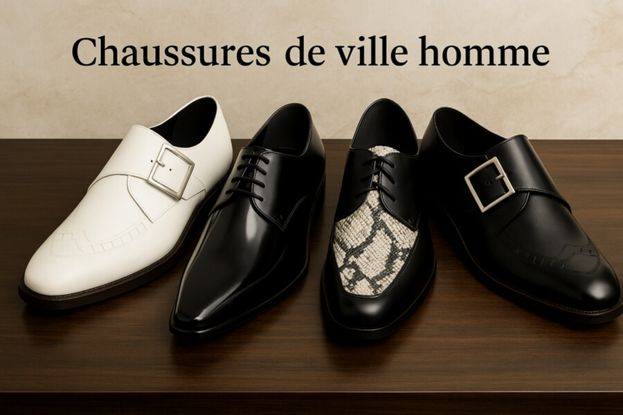 Chaussures de ville homme Nevermind