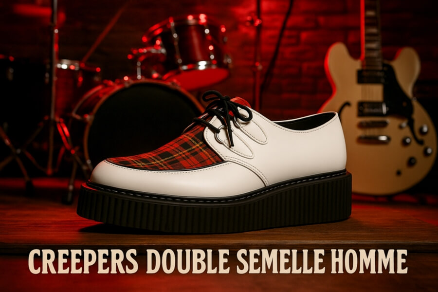 Creepers double semelle homme Nevermind