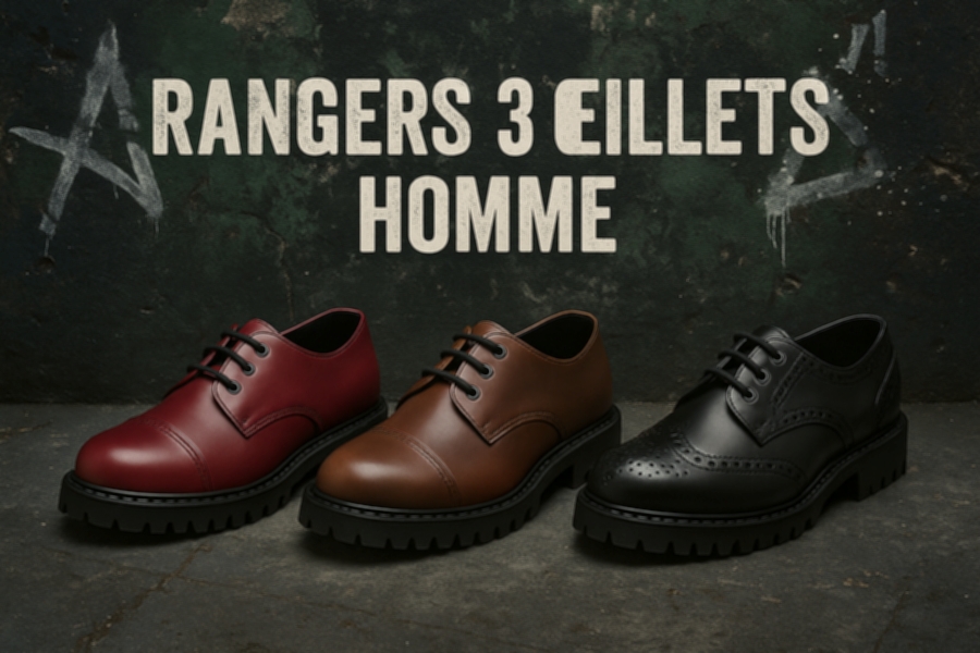 Rangers 3 Œillets Homme Nevermind