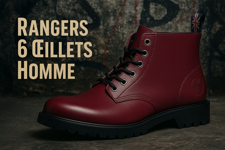 Rangers homme 6 œillets Nevermind