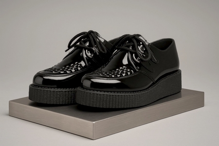 "Nevermind Women’s Creepers with 3 cm simple sole, casual chic style"