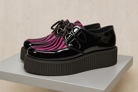 "Nevermind Women’s UMD Creepers with double 5 cm sole, alternative style"