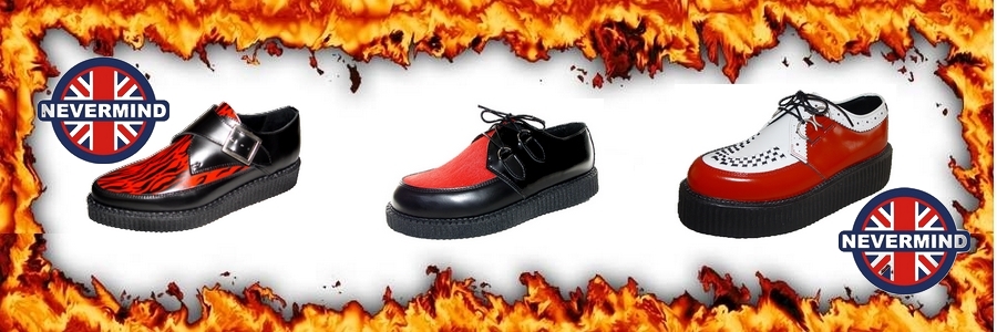 Creepers of the brand Nevermind for men and women.