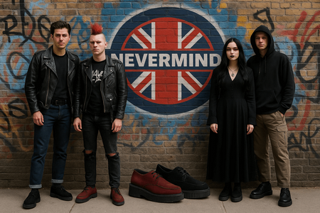 Alt: Creepers Nevermind as a cultural emblem