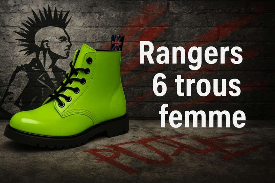 Rangers 6 trous femme Nevermind